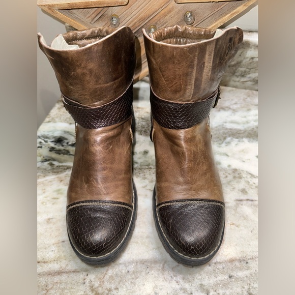 Aida Stenholm Sebas Dark Brown Boots 39 - Picture 11 of 13